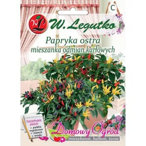 Papryka ostra mieszanka odmian