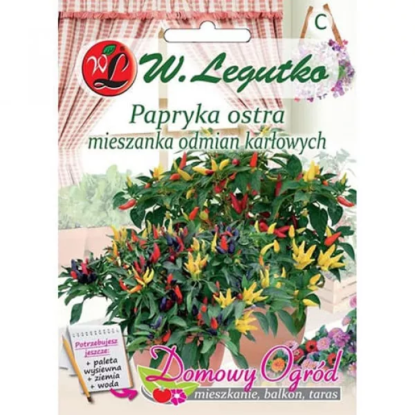 Papryka ostra mieszanka odmian Papryka ostra mieszanka odmian