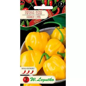Ostre papryczki cytrynowe Habanero