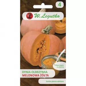 Dynia olbrzymia Melonowa Żółta