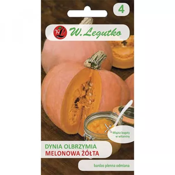Dynia olbrzymia Melonowa Żółta