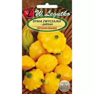 Patisson Orange