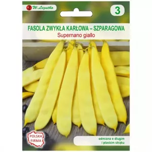 Fasola szparagowa żółta Supernano