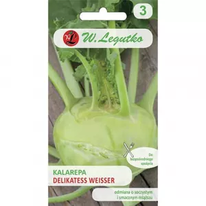 Kalarepa Delikatess biała