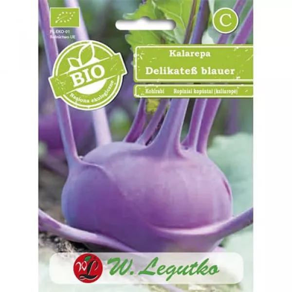 Kalarepa Delikatess blauer