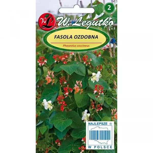 Mieszanka fasoli ozdobnej