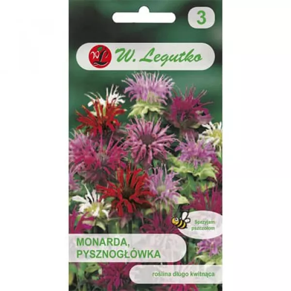 Mieszanka kolorów Monarda