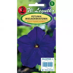 Petunia ogrodowa niebieska 
