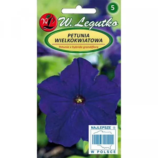 Petunia ogrodowa niebieska 