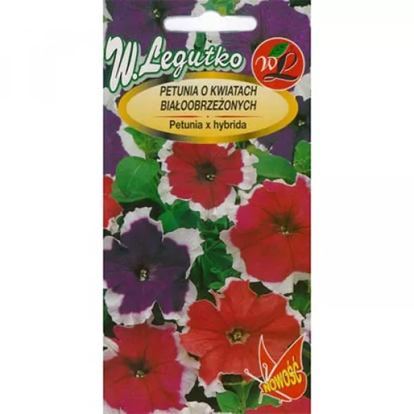 Petunia wisząca F2, mix kolorów