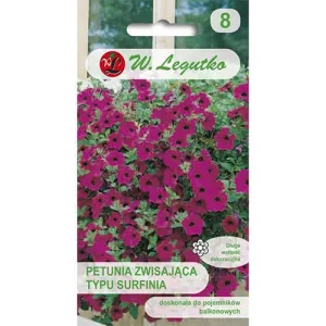 Petunia wisząca Rubina F2