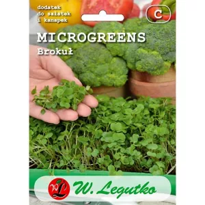 Microgreens - Brokuł