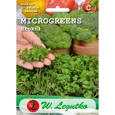 Microgreens - Brokuł