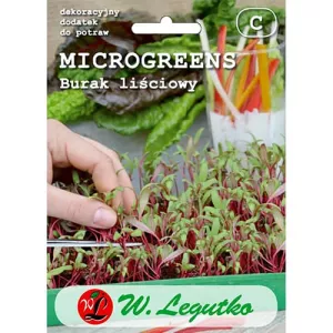 Microgreens - Burak ćwikłowy