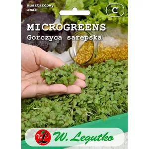 Microgreens - Gorczyca sarepska
