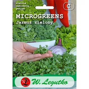 Microgreens - Jarmuż