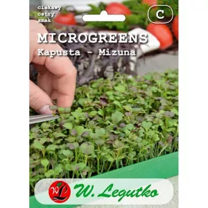 Microgreens - Kapusta Mizuna
