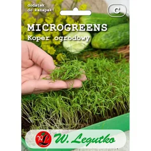 Microgreens - Koper ogrodowy