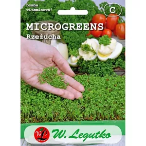 Microgreens - Rukiew wodna