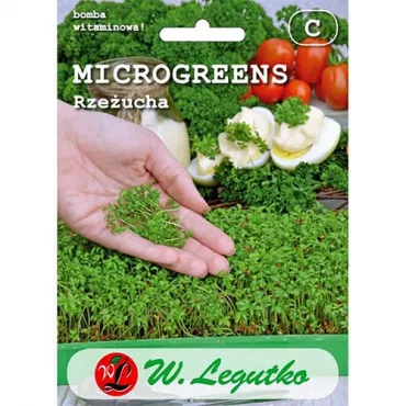 Microgreens - Rukiew wodna