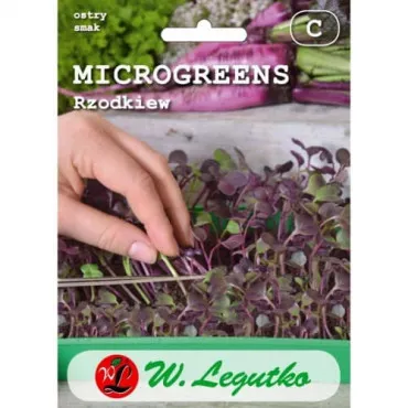 Microgreens - Rzodkiew   