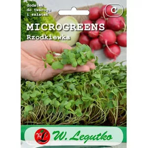Microgreens - Rzodkiewka