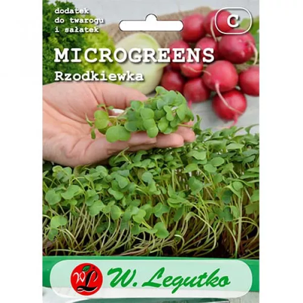 Microgreens - Rzodkiewka