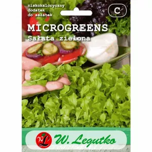 Microgreens -  Zielona sałata