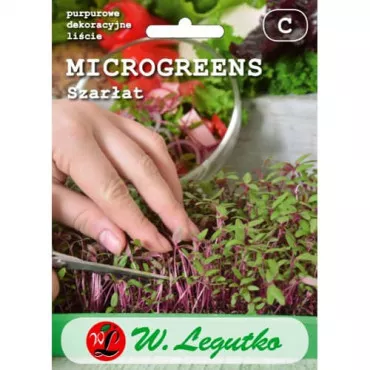 Microgreens - Szarłat