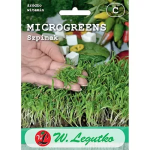 Microgreens - Szpinak