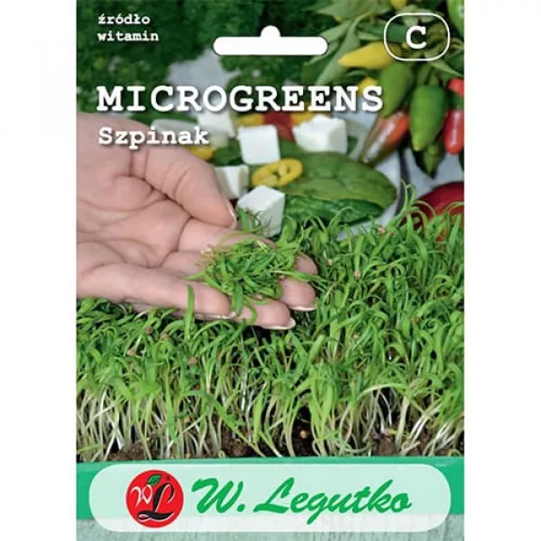 Microgreens - Szpinak