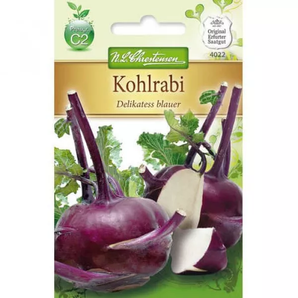 Kalarepa Delikatess blauer
