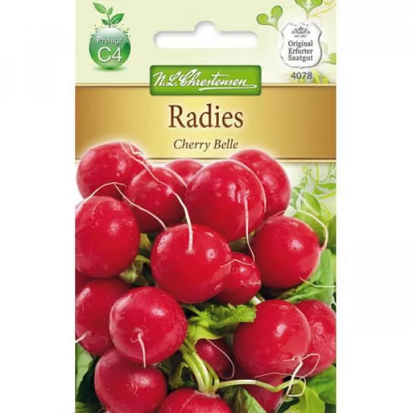 Rzodkiewka Cherry Belle