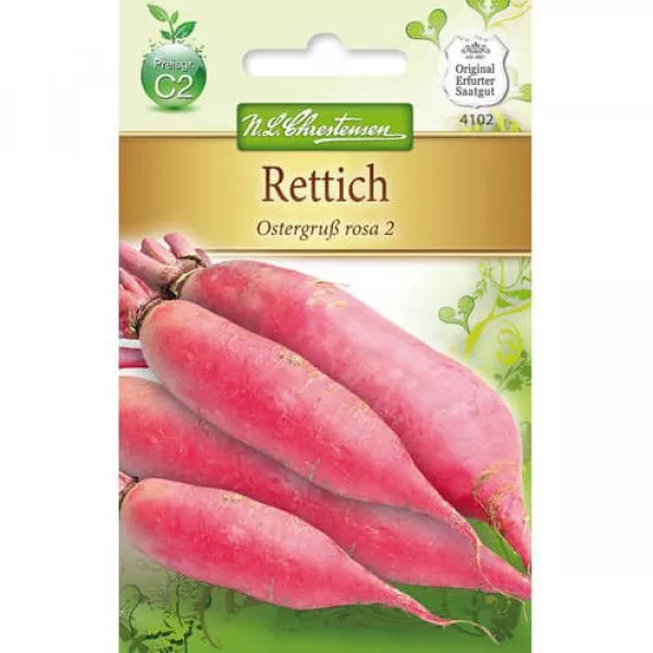 Rzodkiewka Ostergruss Rosa 2