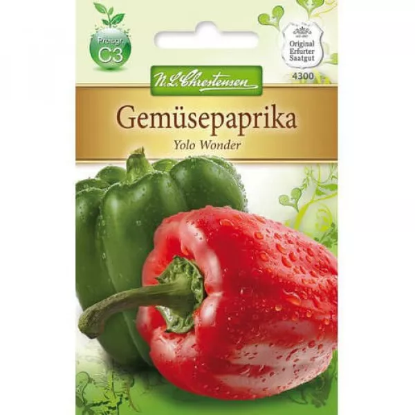 Papryka Yolo Wonder Papryka Yolo Wonder