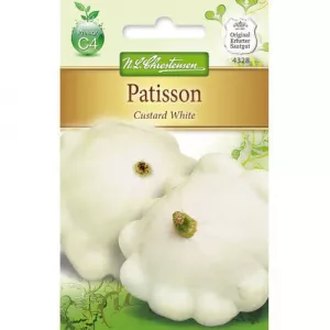 Patison Custard White