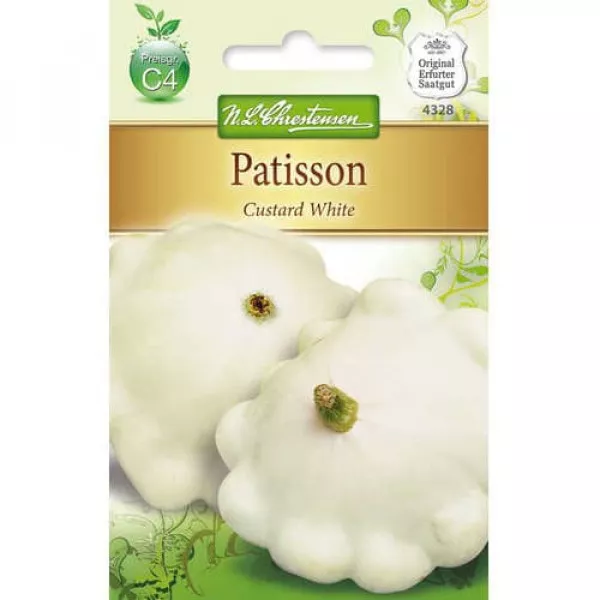 Patison Custard White