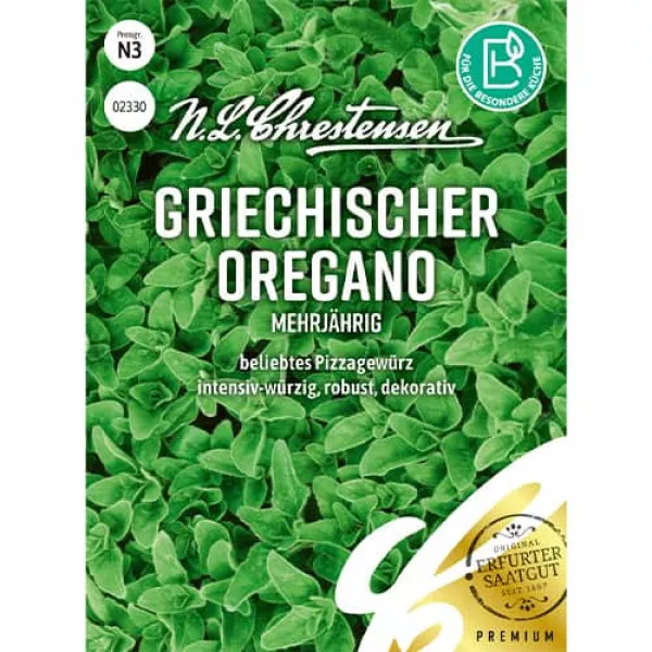 Oregano greckie