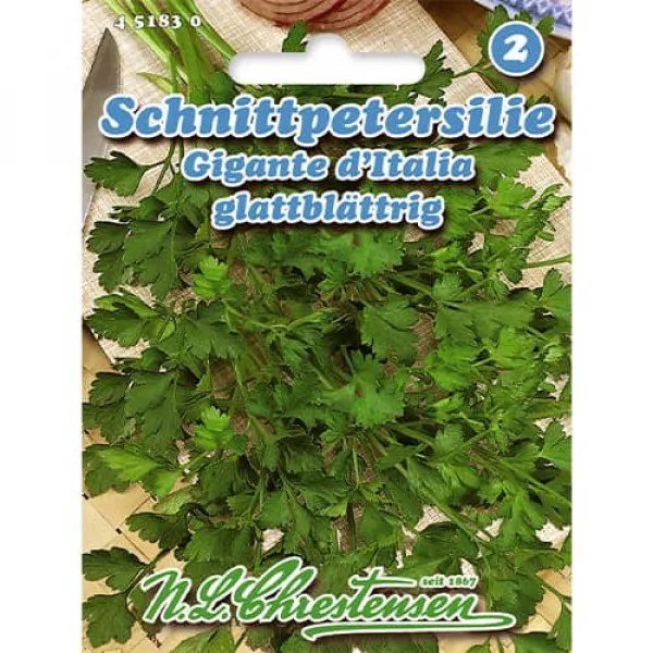 Pietruszka naciowa Gigante d'Italia