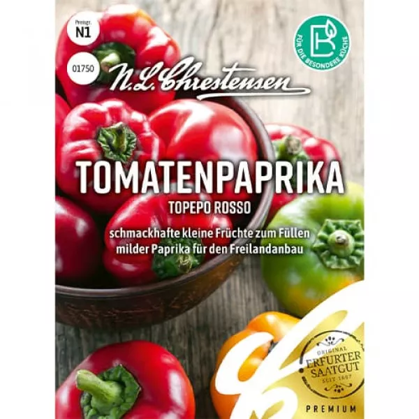 Papryka pomidorowa Topepo Rosso Papryka pomidorowa Topepo Rosso