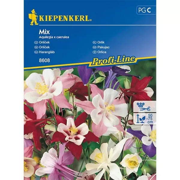 Mieszanka orlika mix kolorów