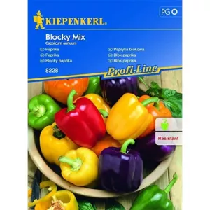 Papryka kalifornijska Blocky F1, mix kolorów