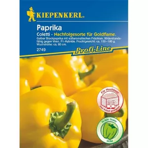 Papryka kalifornijska Coletti F1