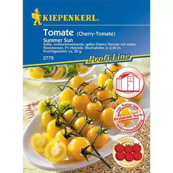 Pomidor Summer Sun F1