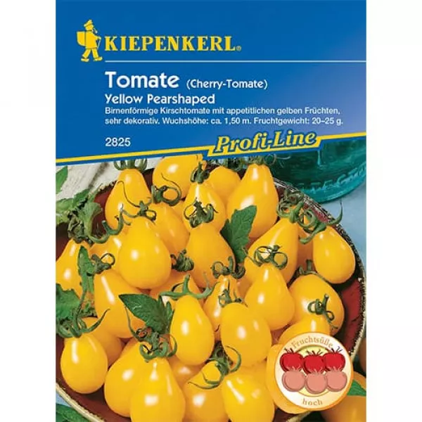 Pomidor Yellow Pearshaped Pomidor Yellow Pearshaped
