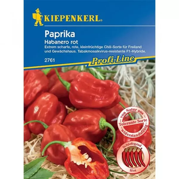 Papryczka Habanero czerwona