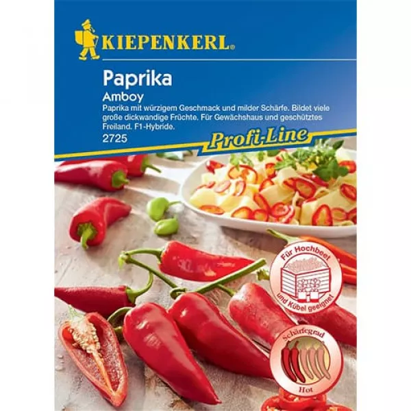 Papryczka chili Amboy F1