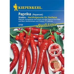 Ostra papryka Shakira