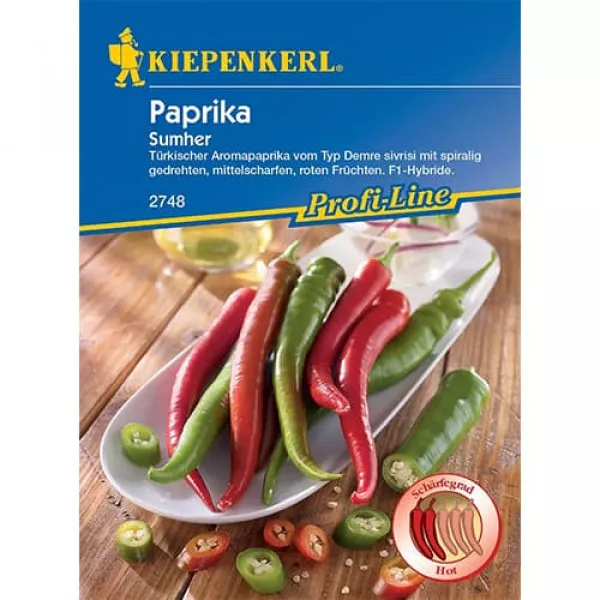 Papryka ostra Sumher F1