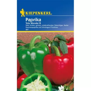 Papryka kalifornijska Yolo Wonder